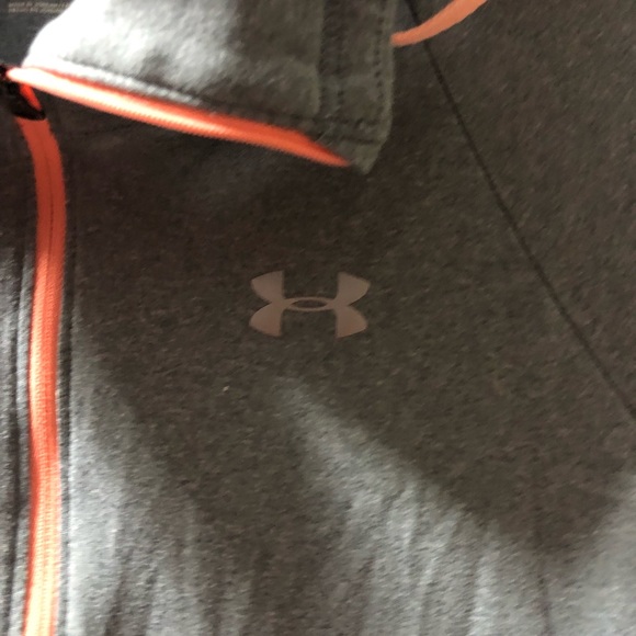 Under Armour gray jacket full zip - Picture 3 of 6